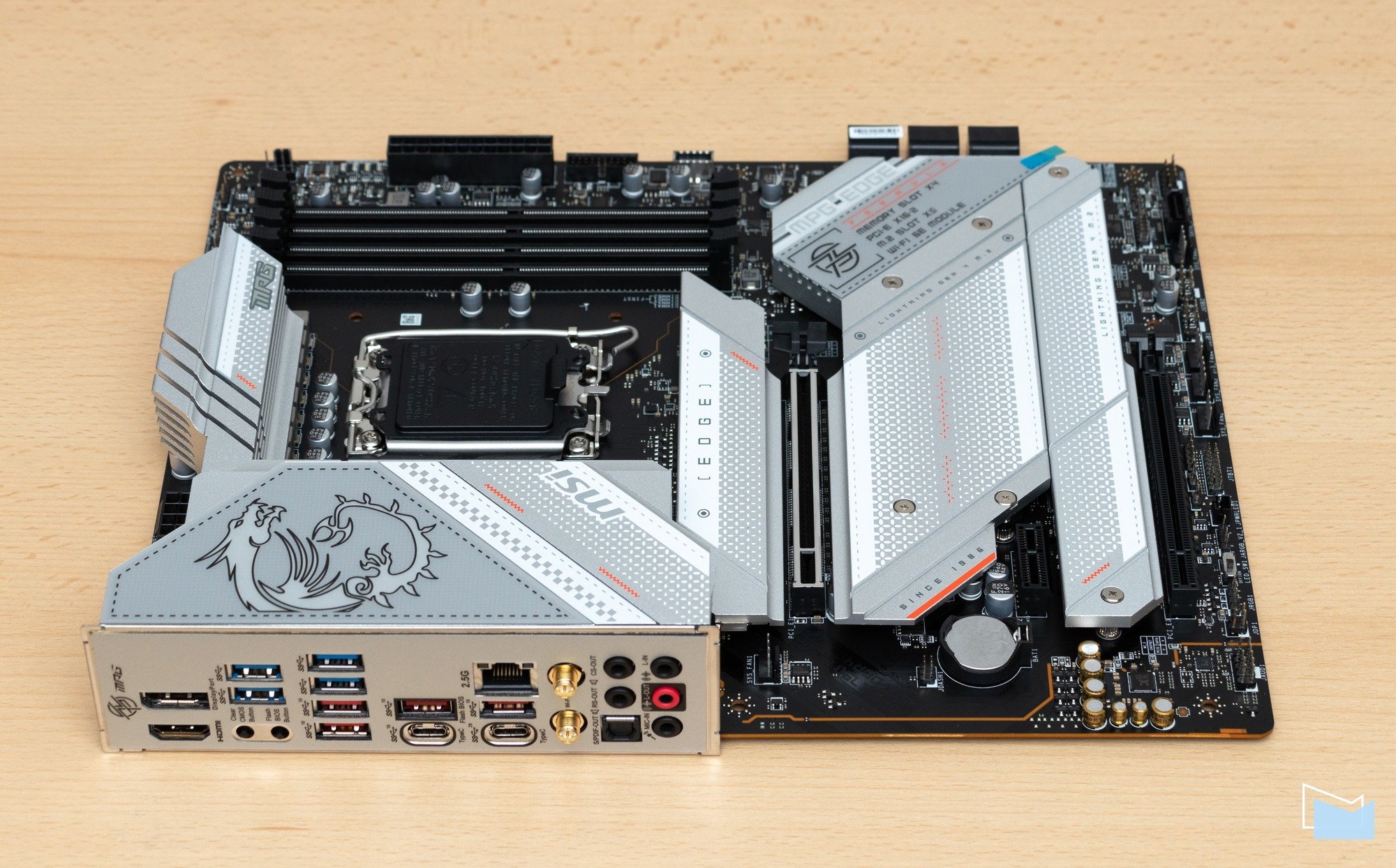 MSI MPG Z790 EDGE WIFI DDR4 Motherboard Review: Nuances In The Details ...