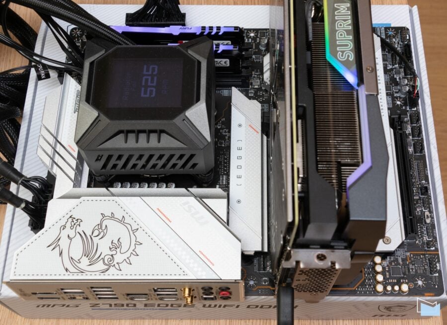 MSI MPG Z790 EDGE WIFI DDR4 motherboard review: nuances in the details •