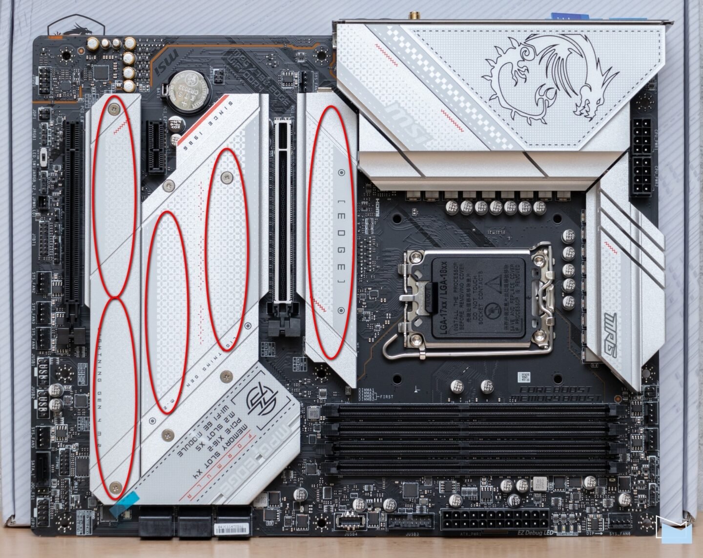 Msi Mpg Z Edge Wifi Ddr Motherboard Review Nuances In The Details