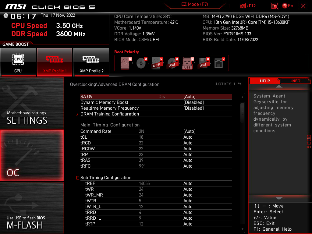 Огляд материнської плати MSI MPG Z790 EDGE WIFI DDR4: нюанси в деталях