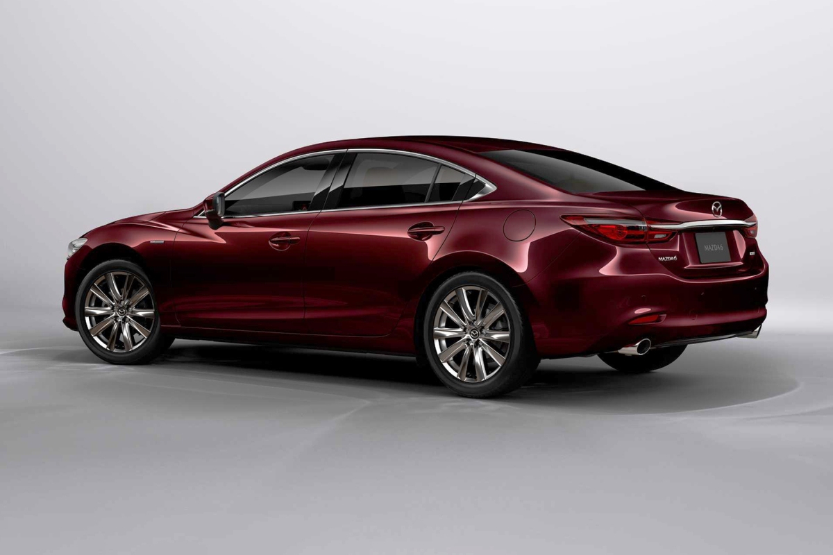 Mazda6 updates: more power and a special anniversary version