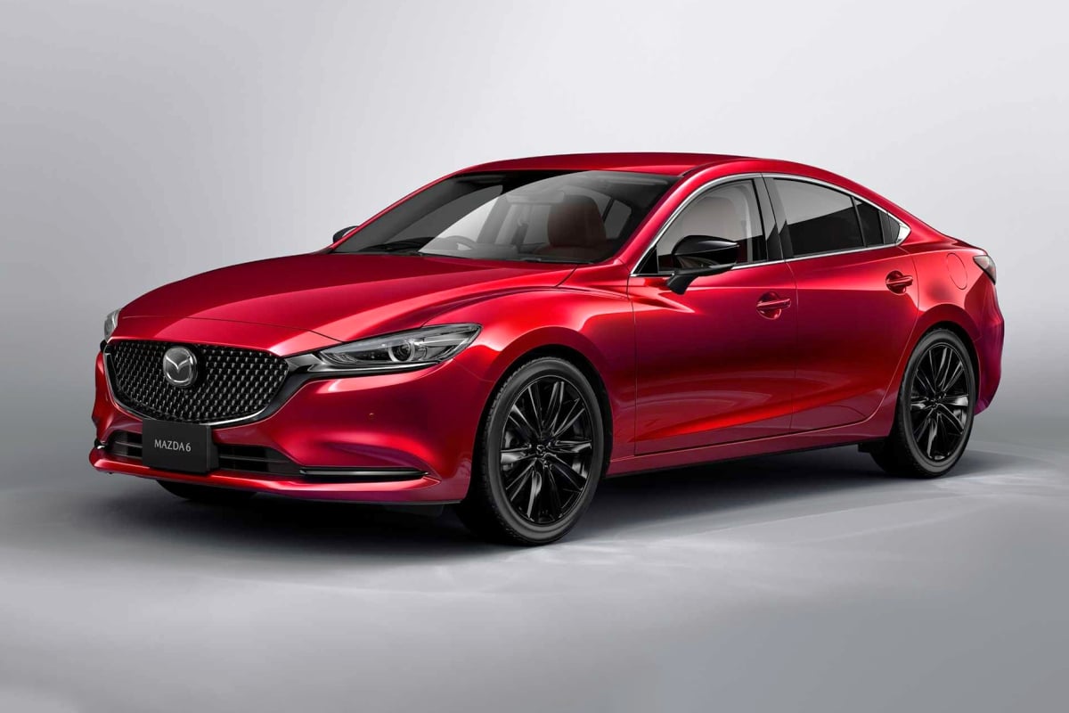 Оновлення для Mazda6: більше потужності та спецверсія до ювілею