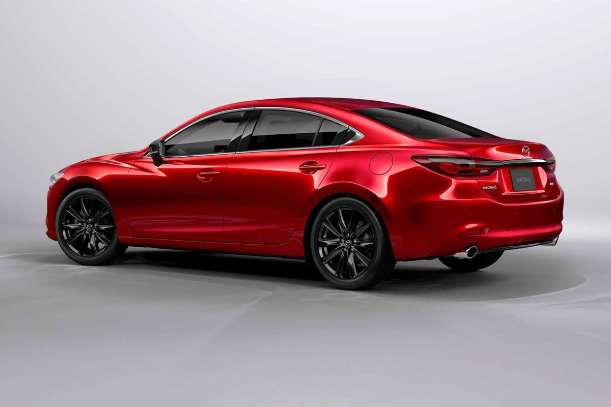 Mazda6 updates: more power and a special anniversary version