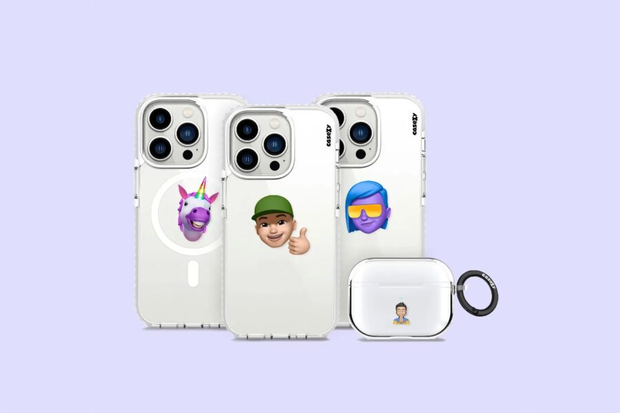 Ukrainian project CaseXy created Memoji Case and launched a campaign on Indiegogo