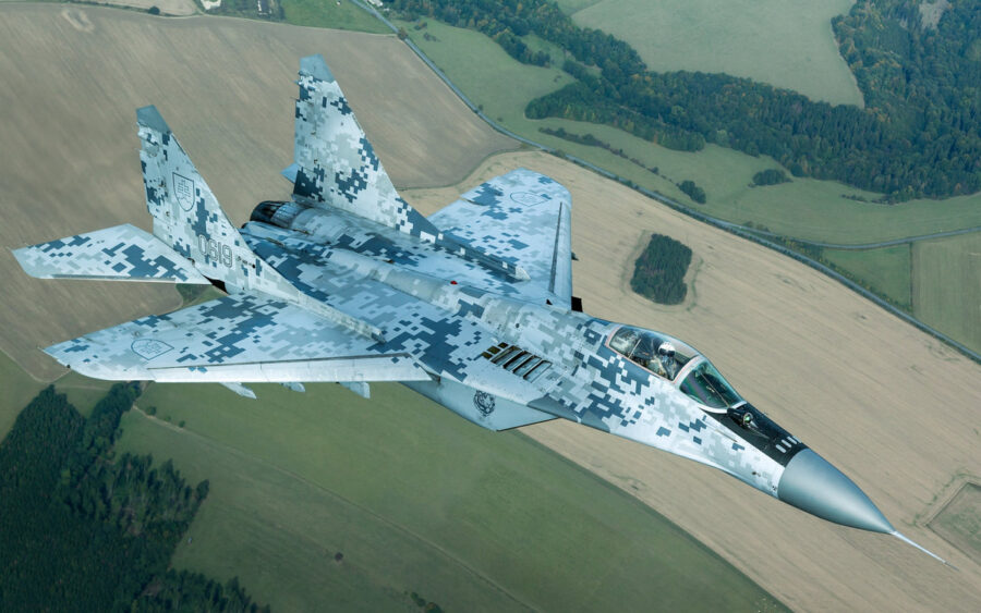 Перші чотири словацькі винищувачі МіГ-29 вже передані ЗСУ