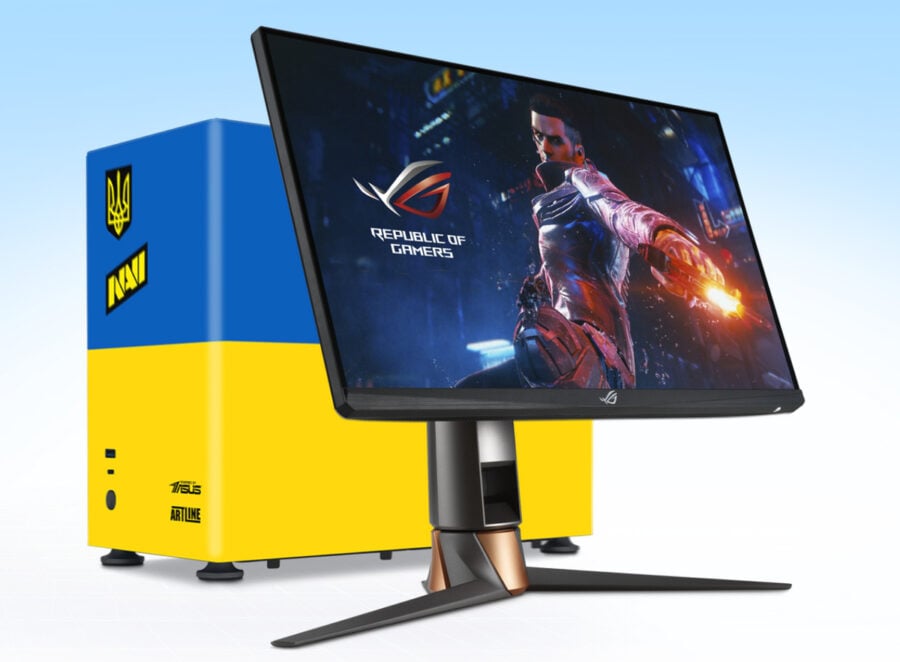 NAVI, ASUS and Artline are raising funds to support Ukraine