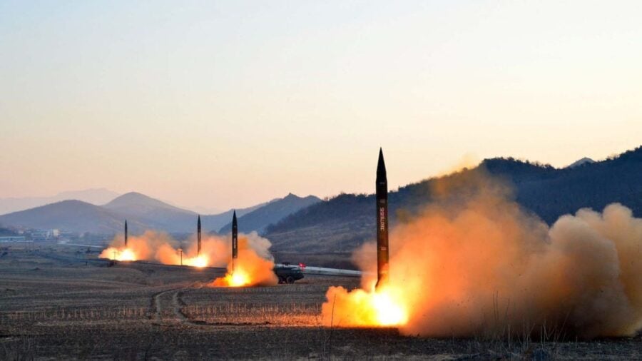 In 2022, North Korea carried out a record number of ballistic missiles test launches