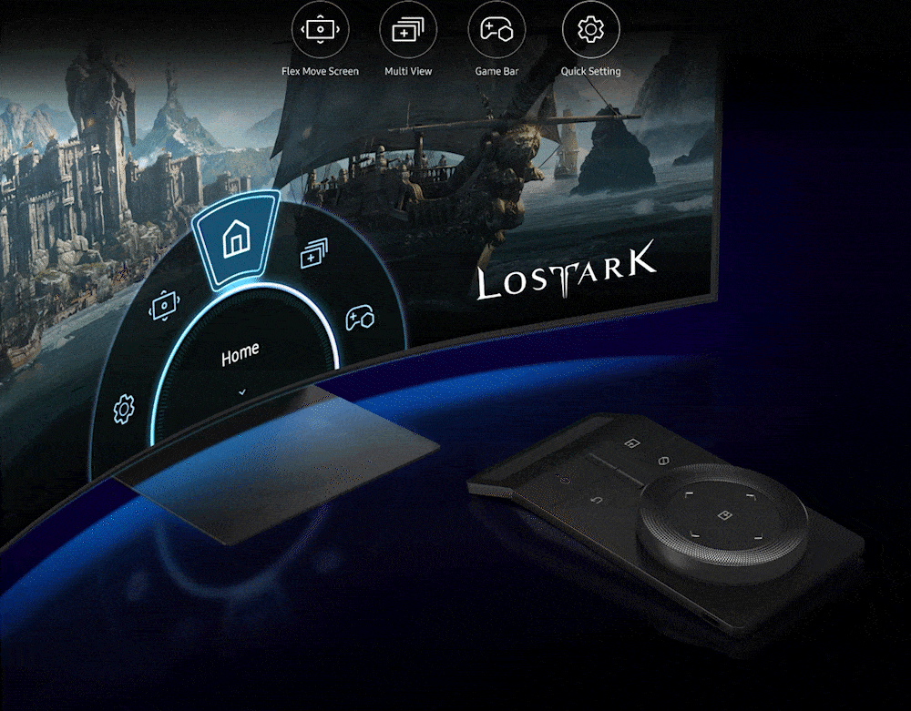 5 технологій Samsung Odyssey Ark які виводять геймінг на новий рівень