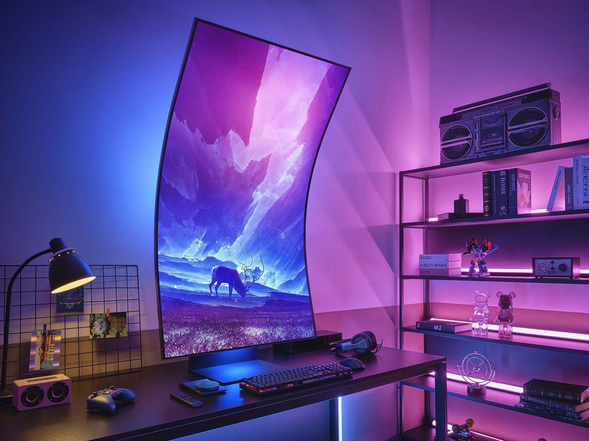 5 технологій Samsung Odyssey Ark які виводять геймінг на новий рівень