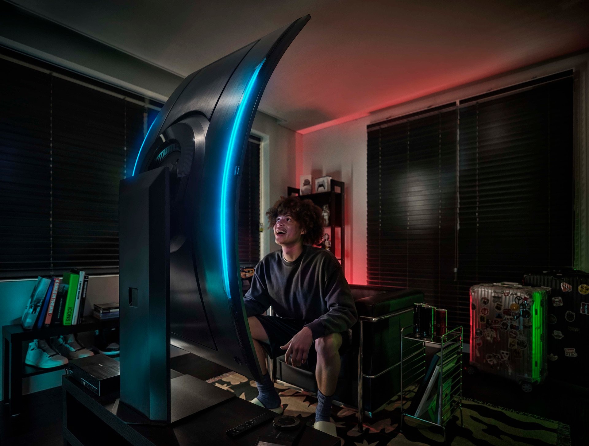 5 Samsung Odyssey Ark technologies that take gaming to a new level