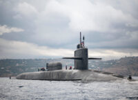 The number of US Navy nuclear submarines off the coast of Europe has doubled