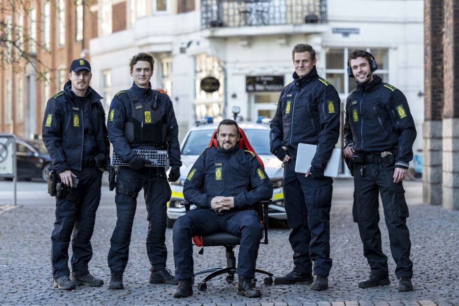 The Danish police created the Police Online Patrol, which plays games with young people