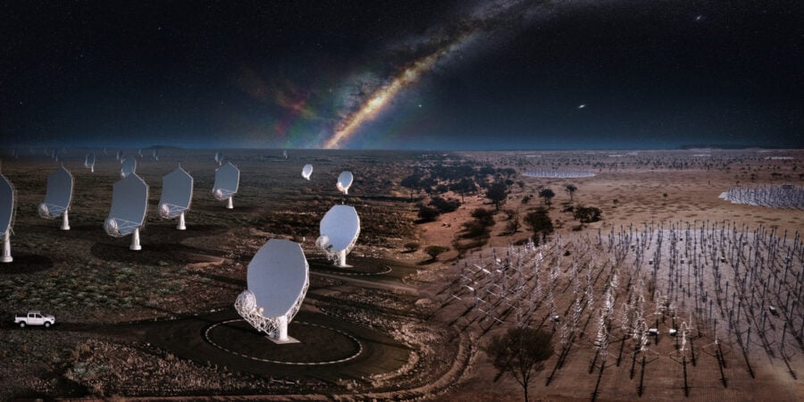 The construction of the world’s largest radio telescope – the Square Kilometer Array (SKA) – has begun