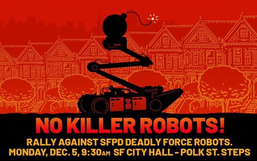 In San Francisco, they decided killer robot cops aren’t  such a good idea