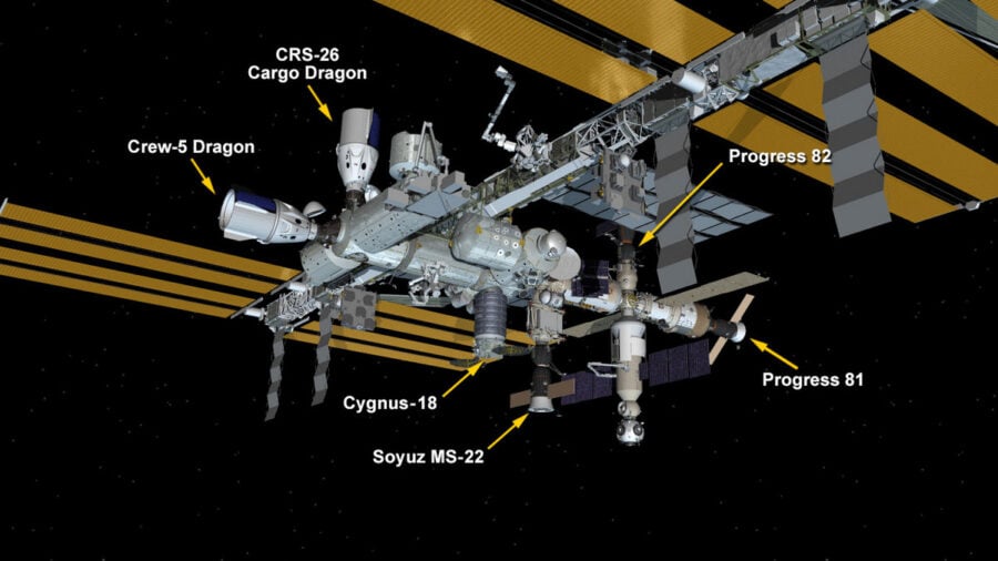 На космічному кораблі «Союз МС-22» позаштатна ситуація. Він тече і забруднює МКС