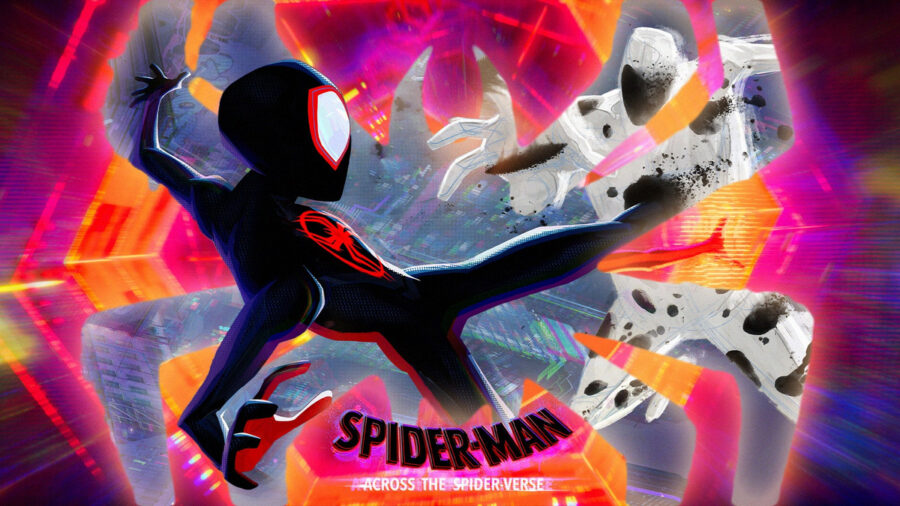 The first trailer for the animated film Spider-Man: Across the Spider-Verse