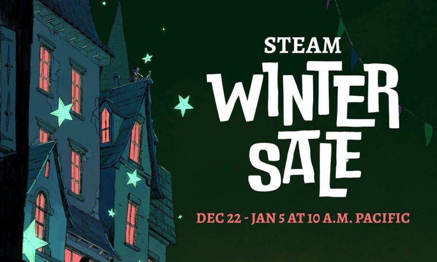 Winter sale and voting for the best games of 2022 has started on Steam