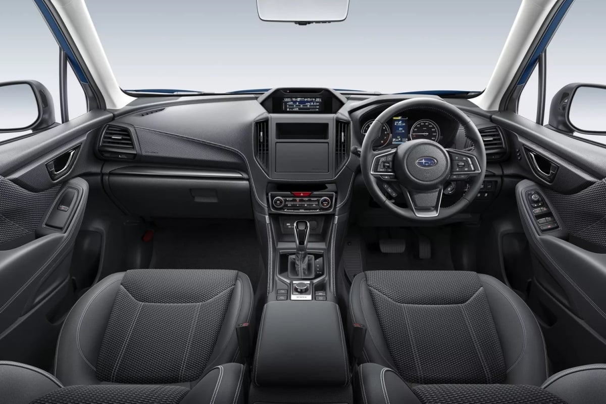Спец-версія Subaru Forester XT-Edition: з турбодвигуном та без дисплею в салоні