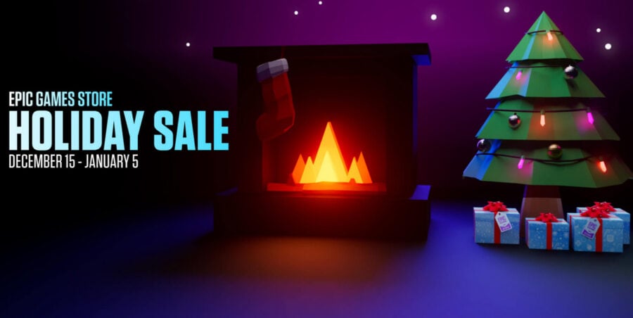 The Epic Games Store Christmas Sale has begun