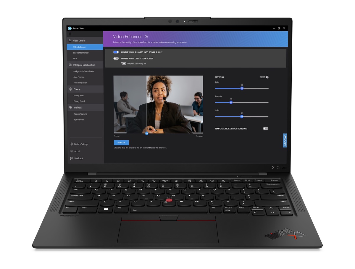 Joseph Banks Institut gardin Lenovo has updated the line of ThinkPad X1 laptops • Mezha.Media