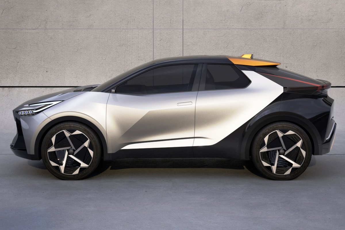 The Toyota C-HR Prologue concept is a hint of the next compact SUV
