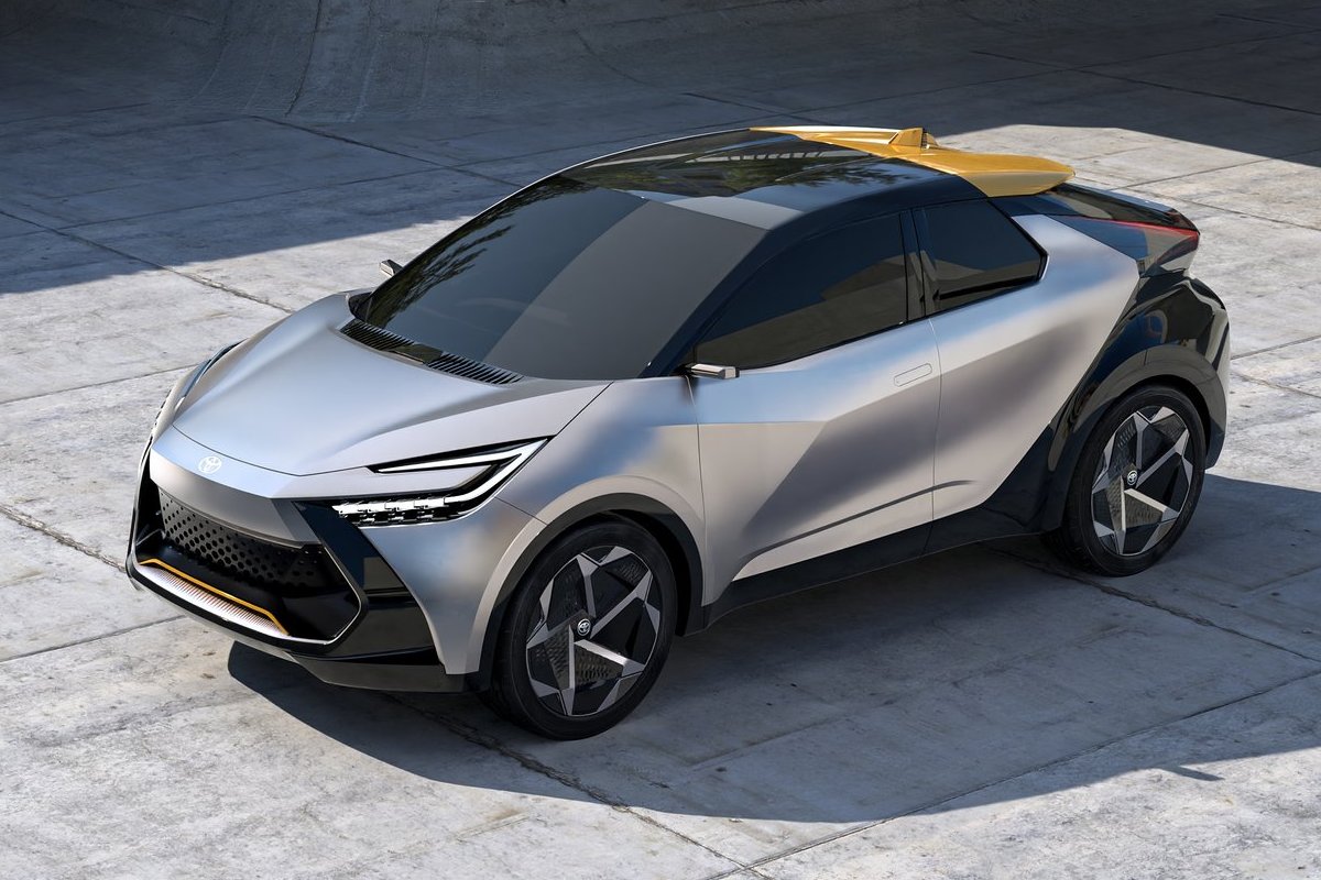 The Toyota C-HR Prologue concept is a hint of the next compact SUV