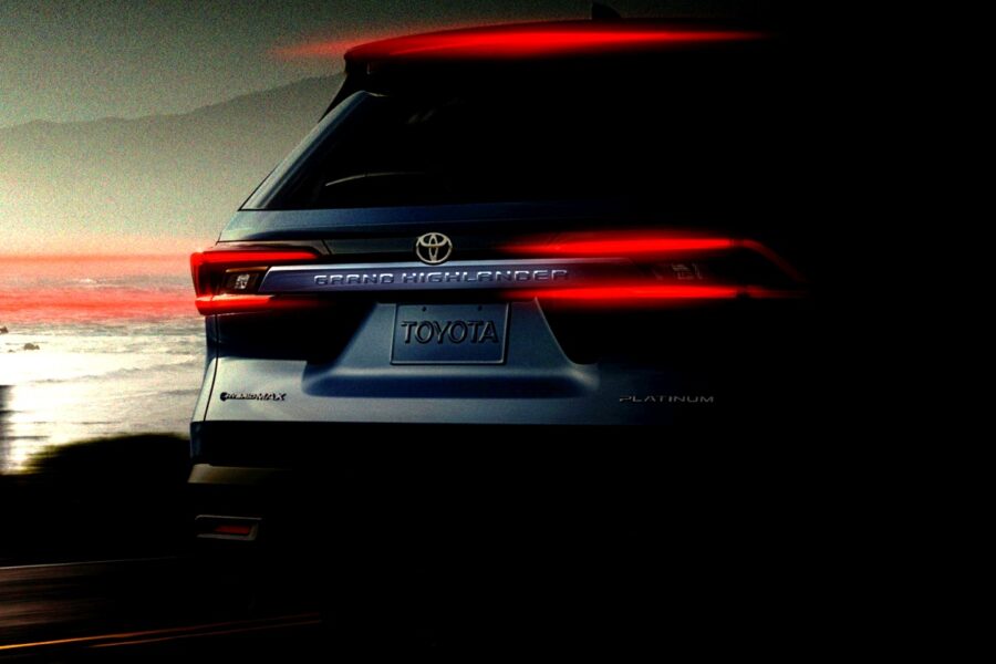 Новий кросовер Toyota Grand Highlander буде представлено 8 лютого 2023 року