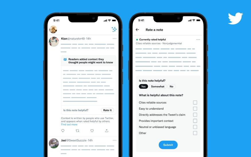 Twitter's Community Notes feature is rolling out globally