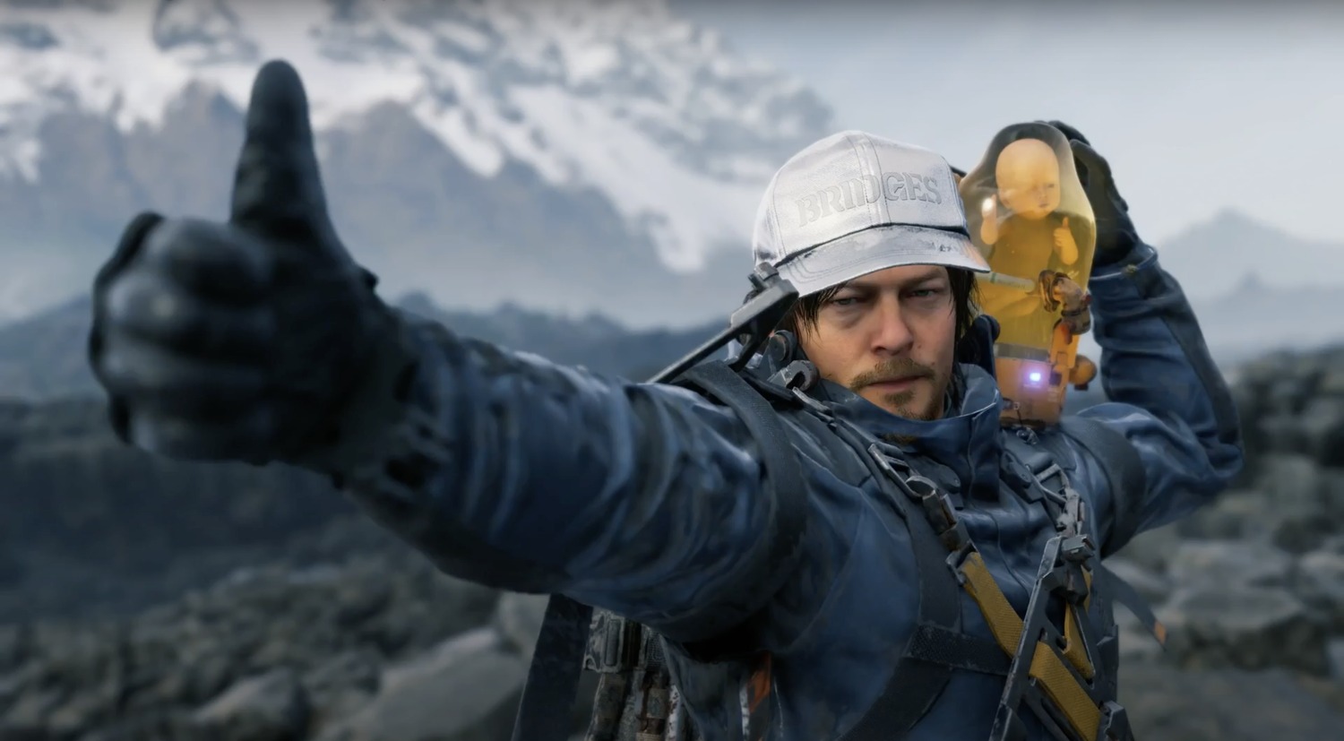 You can get Death Stranding for free at Epic Games Store • Mezha.Media