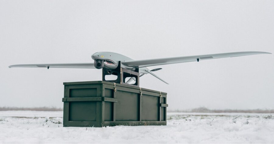 Ukrspecsystems показала оновлений розвідувальний БПЛА SHARK UAV