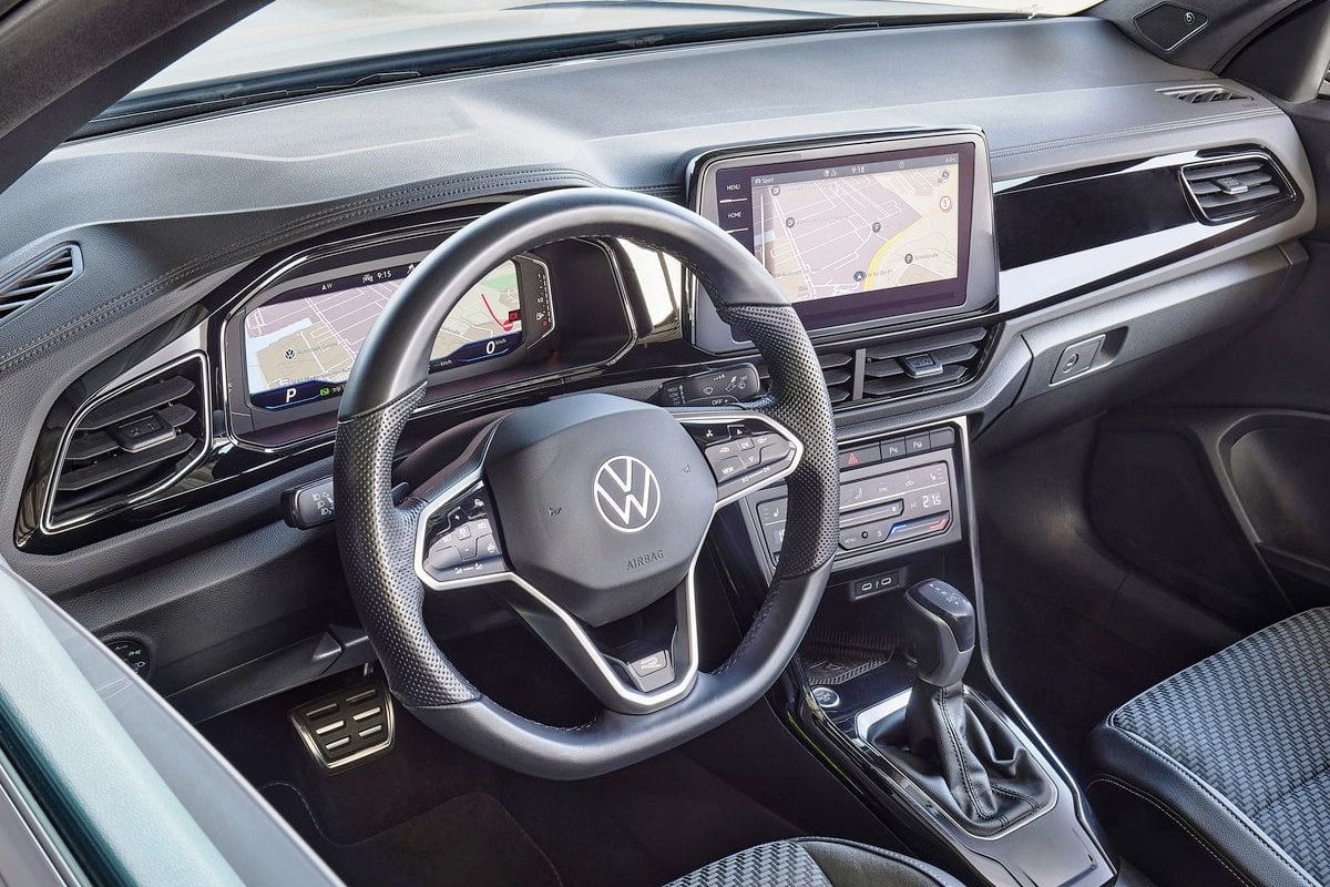 The debut of the Volkswagen T-Roc Cabriolet Gray Edition: a special version