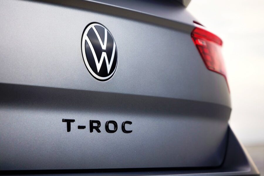 Дебют Volkswagen T-Roc Cabriolet Grey Edition: спец-версія на мінімалках