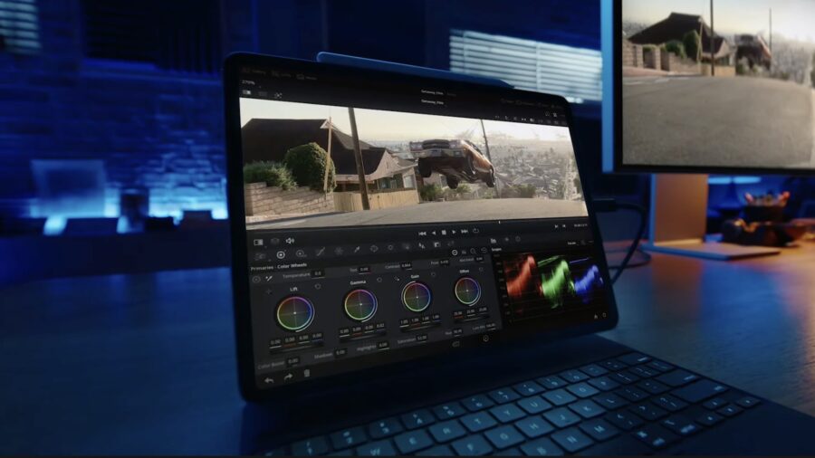 The arrival of DaVinci Resolve for iPad brings the tablet closer to the PC