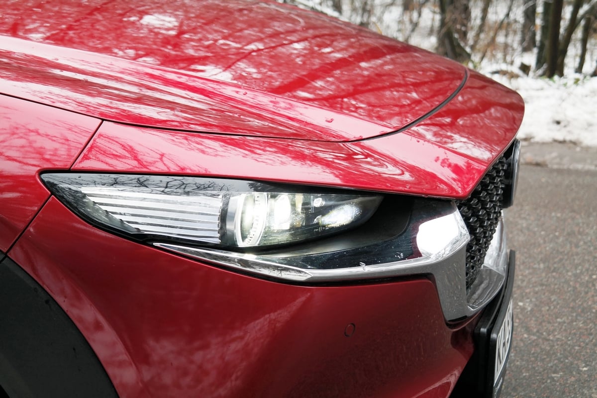 Mazda CX-30 test drive: practical, bright, comfortable - or all at the same time?