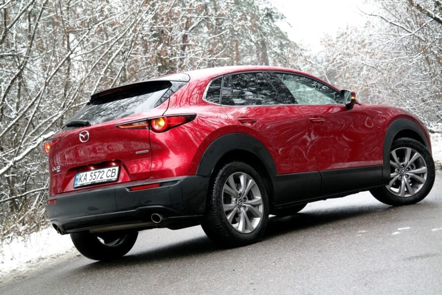 Mazda CX-30 test drive: practical, bright, comfortable – or all at the same time?