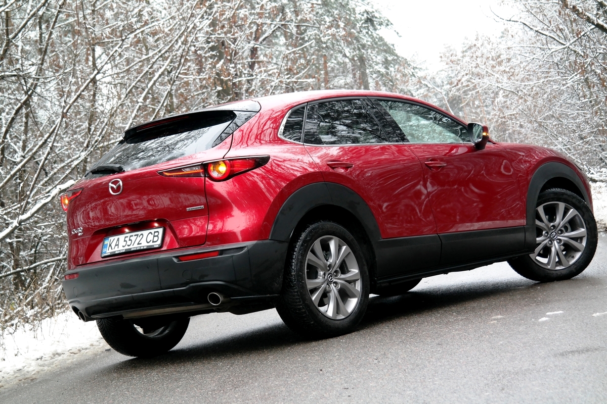 Mazda CX-30 test drive: practical, bright, comfortable - or all at the same time?