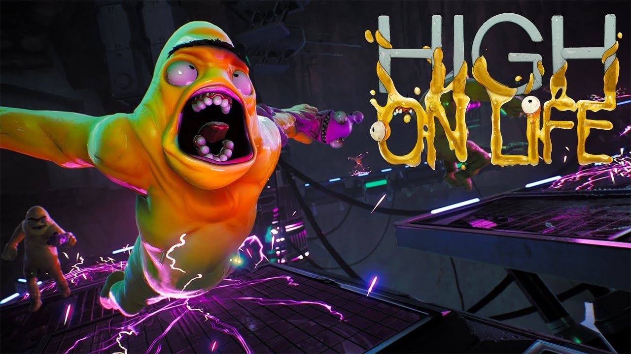 High on Life: Confira 25 minutos de gameplay do game dos criadores de Rick  and Morty