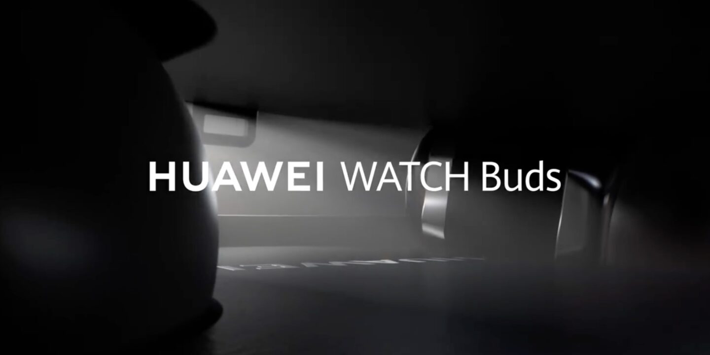 Huawei combines TWS headphones and a smart watch in one gadget