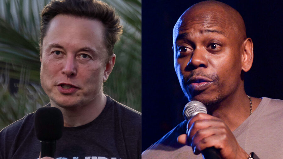 Elon Musk was booed at Dave Chappelle’s show