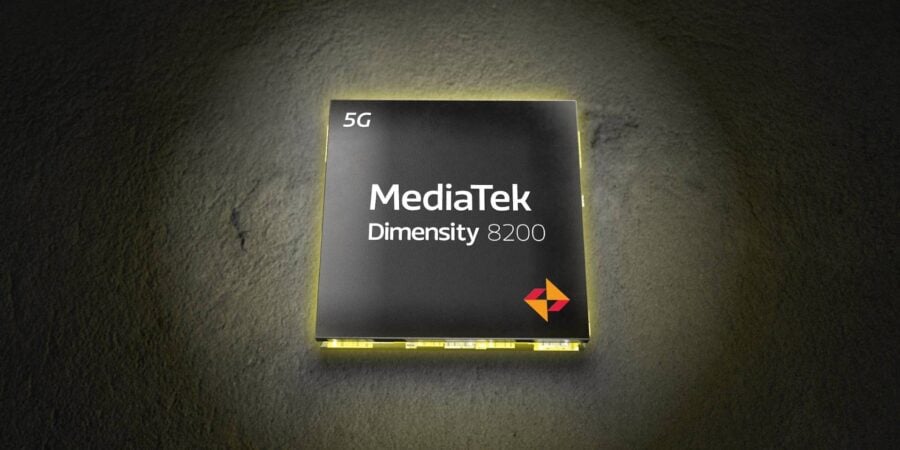 The new 4-nanometer MediaTek Dimensity 8200 chip is introduced