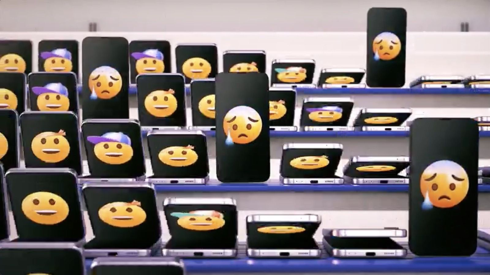 Samsung says in a new ad that iPhone owners will be jealous of Galaxy Flip 4 users