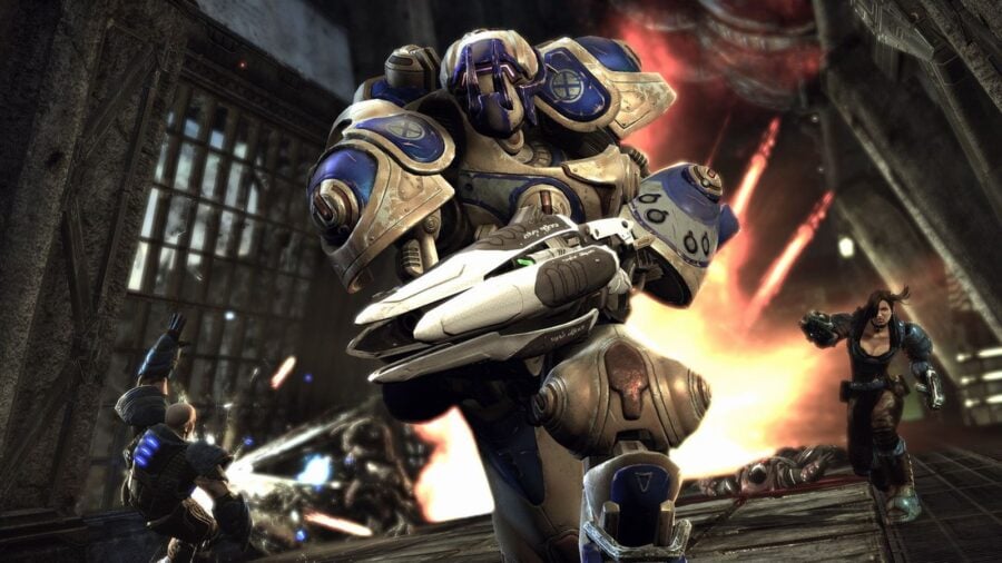 A completely free Unreal Tournament 3 X page has appeared on Steam