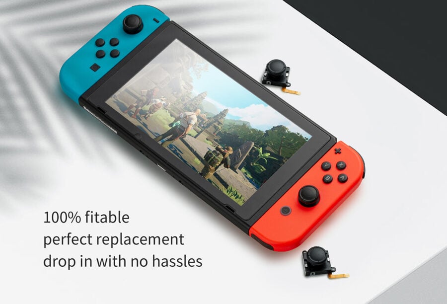Finally, a solution to the Joy-Con drift problem for Nintendo Switch