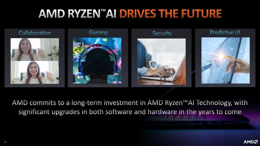 AMD Ryzen 7040 mobile processors: Zen 4 cores, RDNA3 graphics and integrated Ryzen AI