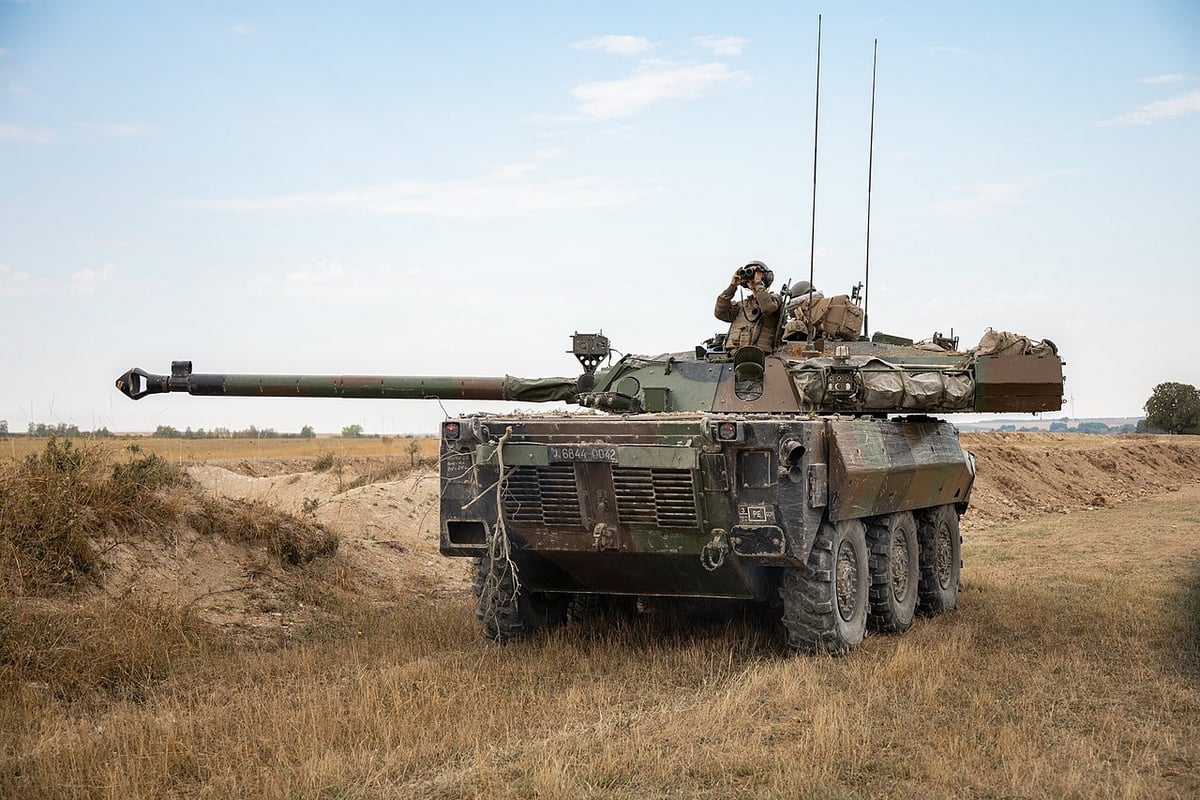 AMX-10 RC: what are these "tanks" that France is going to provide to  Ukraine • Mezha.Media
