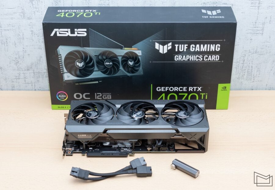 ASUS TUF Gaming GeForce RTX 4070 Ti 12GB OC Review: gaming balance
