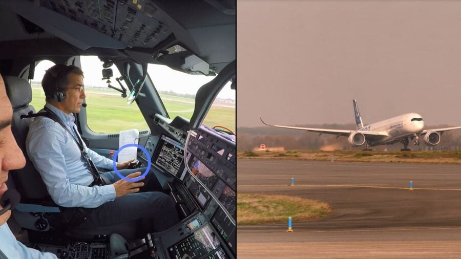 Airbus випробовує систему допомоги пілотам, яка може автоматично змінювати напрямок польоту