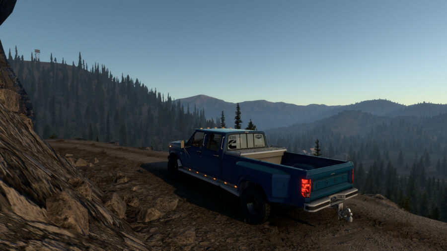 American Truck Simulator – Texas: краєвиди великого краю