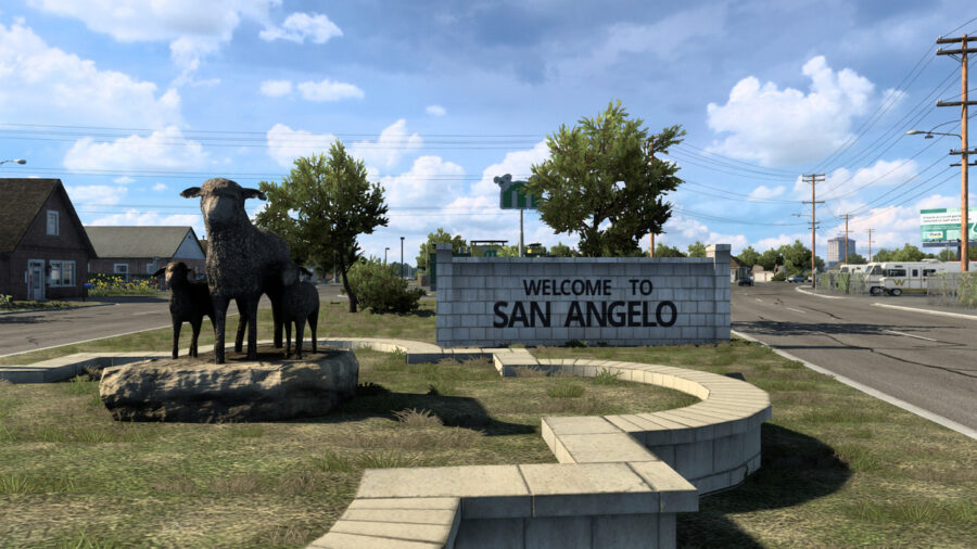 American Truck Simulator – Texas: landscapes of the great land