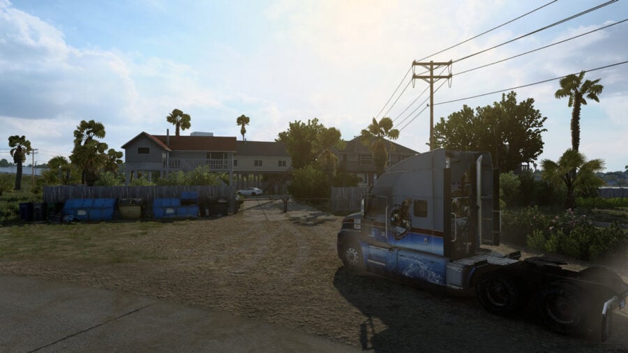 American Truck Simulator – Texas: landscapes of the great land